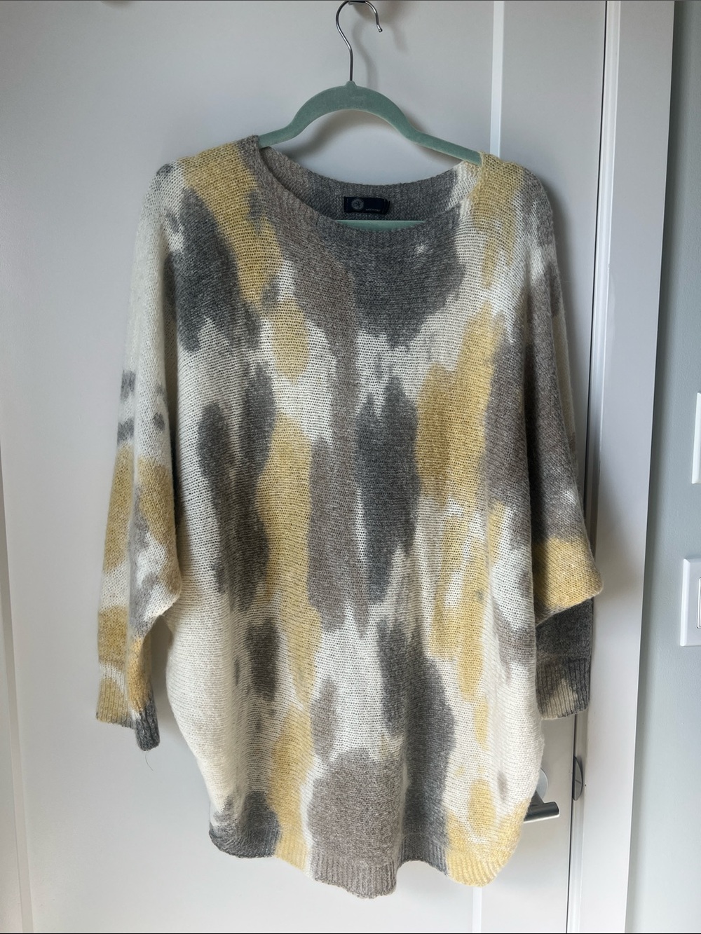 Oversized Italian Wool Sweater